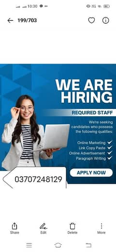 online jobs/full time/part time/simple typing jobs for boys and girls