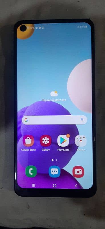 Samsung A21s only 10.9 condition only mobile penal cheng acha penal h 0