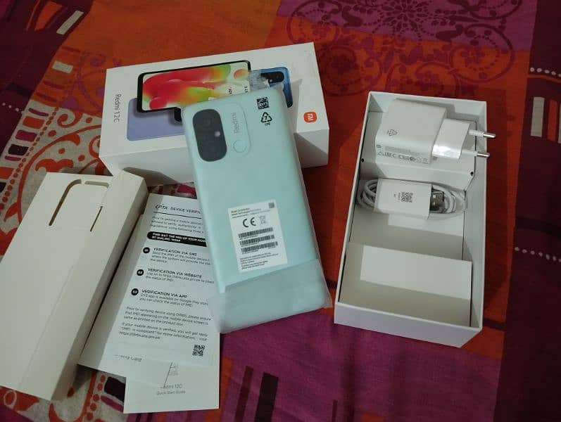 redmi 12c brand new condition 0