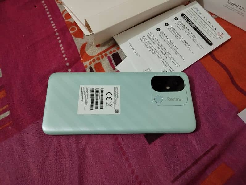 redmi 12c brand new condition 1