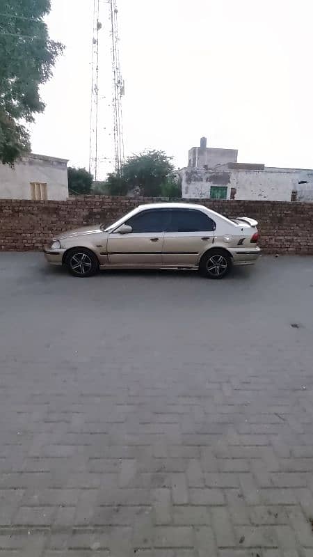 Honda Civic VTi 1997 1