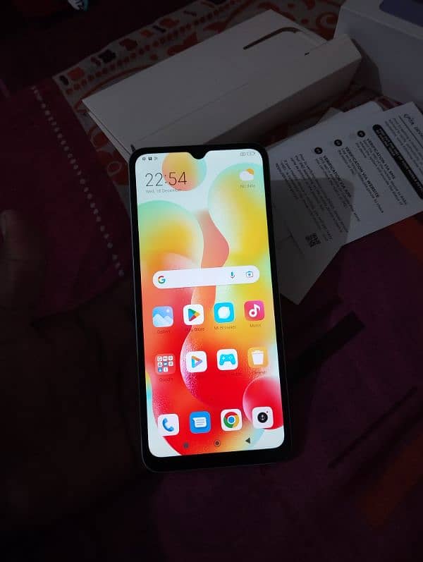 redmi 12c brand new condition 2