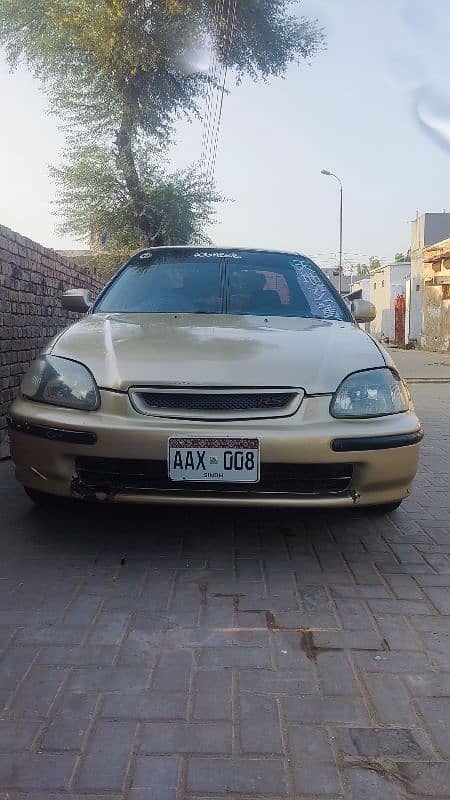 Honda Civic VTi 1997 2