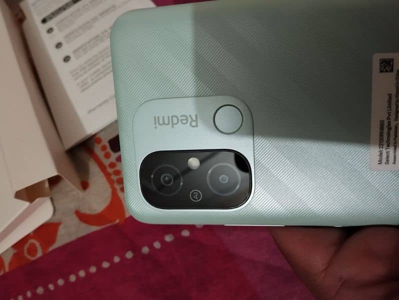 redmi 12c brand new condition 3