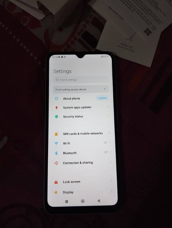 redmi 12c brand new condition 4