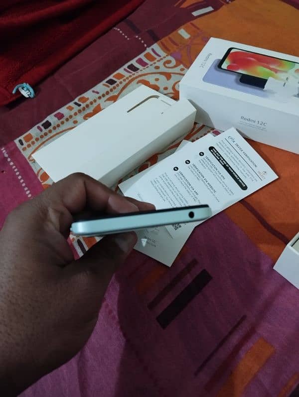 redmi 12c brand new condition 6