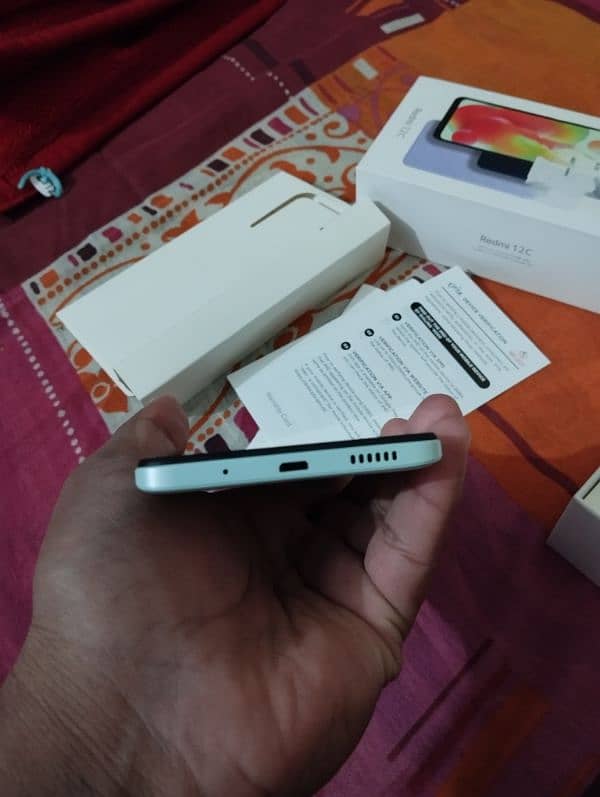 redmi 12c brand new condition 8