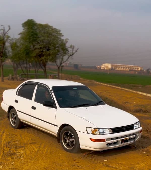 Toyota Corolla SE Salone Japnis 2