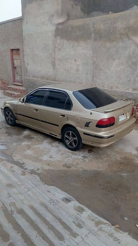 Honda Civic VTi 1997 10