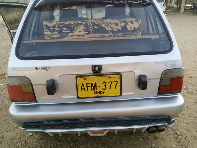 Suzuki Mehran VXR 2003/4 oragnal condition 3