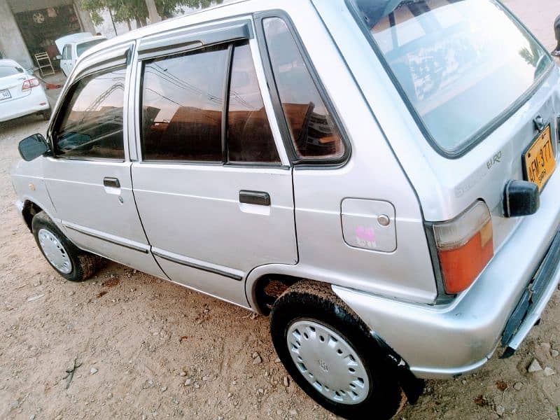 Suzuki Mehran VXR 2003/4 oragnal condition 13