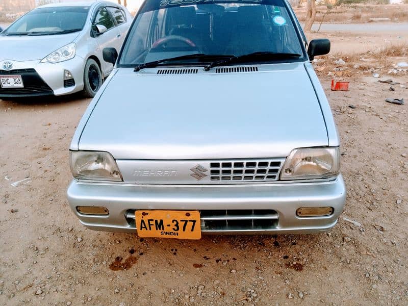 Suzuki Mehran VXR 2003/4 oragnal condition 18