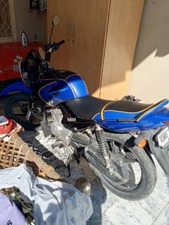 Yamaha YBR 125 BLUE GOOD CONDITION