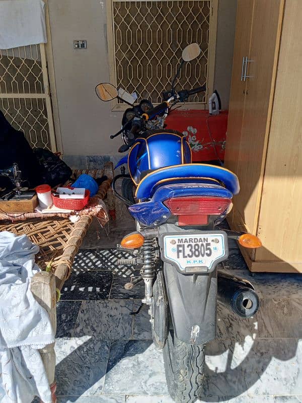 Yamaha YBR 125 BLUE GOOD CONDITION 1