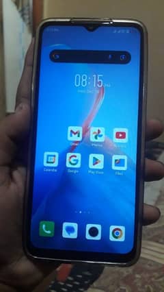 Infinix Smart 7 (4+3/64) Gb Exchange Possible