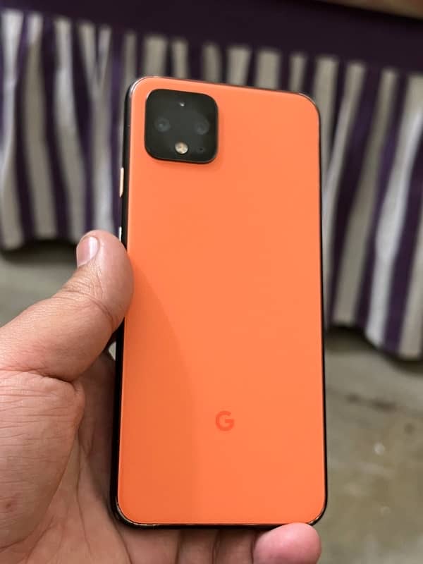 Google pixel 4 [6/64] PTA Approved 0