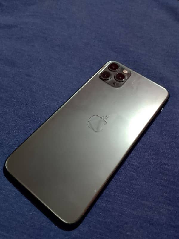 iphone 11 pro max 256 GB PTA approve 6