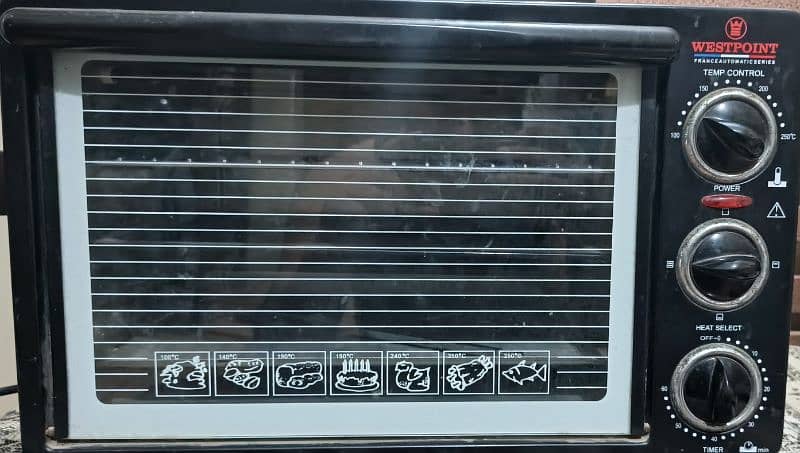 Westpoint Rotisserie Oven with Kabab Grill 0