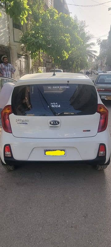 KIA Picanto 2021 Registered 2022 2