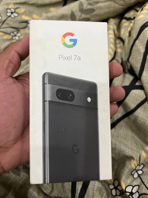 Google Pixel 7a 4