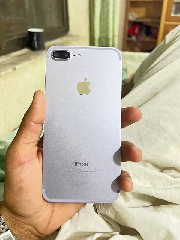 iPhone 7 Plus pta approved 128 gb 1