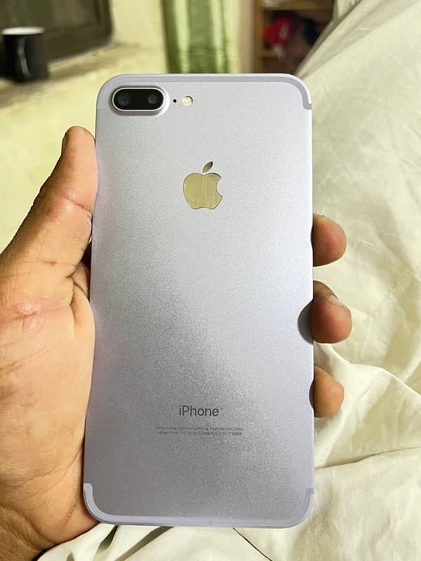 iPhone 7 Plus pta approved 128 gb 5