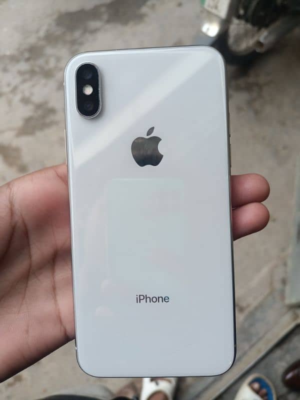 256gb ||  10 by 8 condition  iphone X Sale ful discount 0