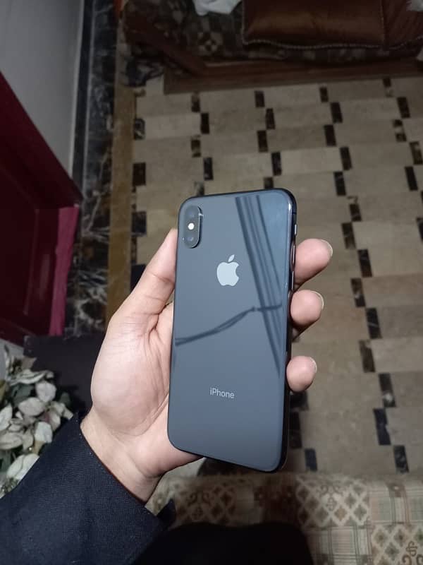 Apple iphone x 64gb black pta approved 10/10 condition 0