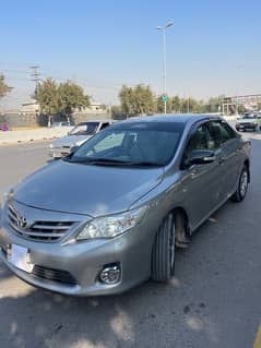 Toyota Corolla GLI 2012