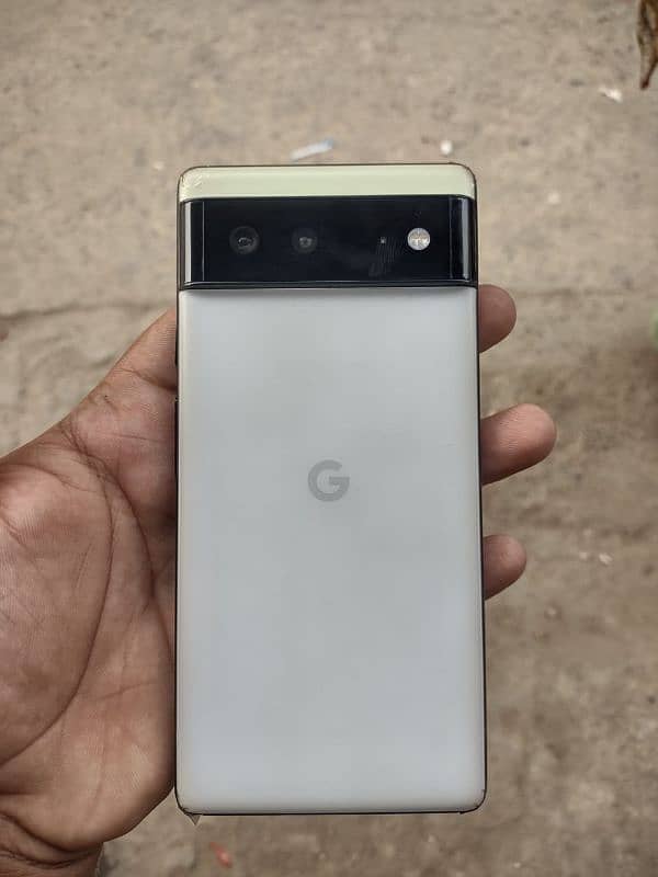 Google pixel 6 0