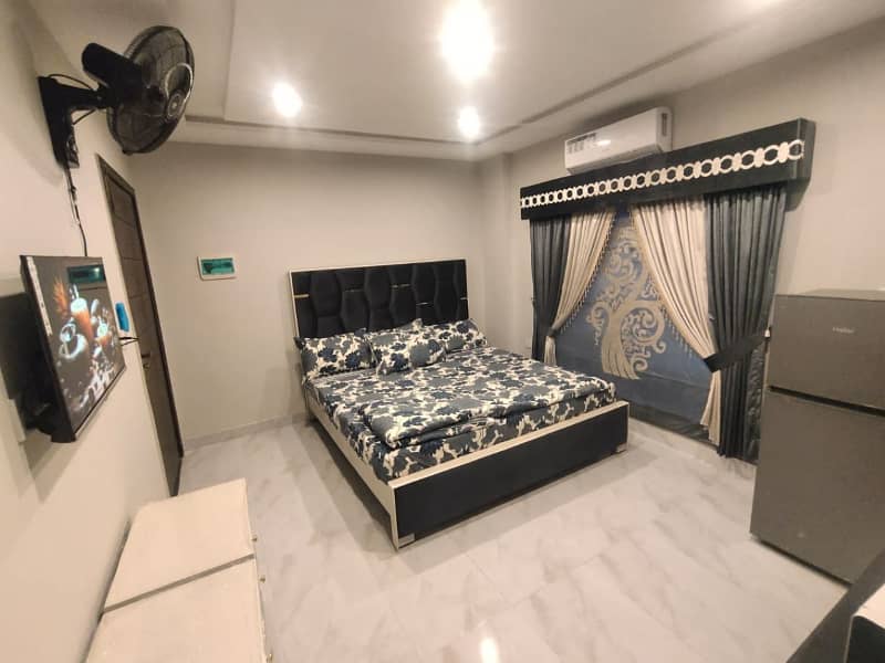 Low Budget Studio Apartment For Sale In Sector-E Bahria Town Lahore 0