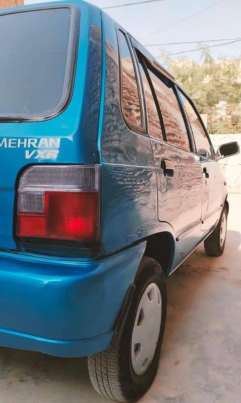 Suzuki Mehran VXR 2018 7