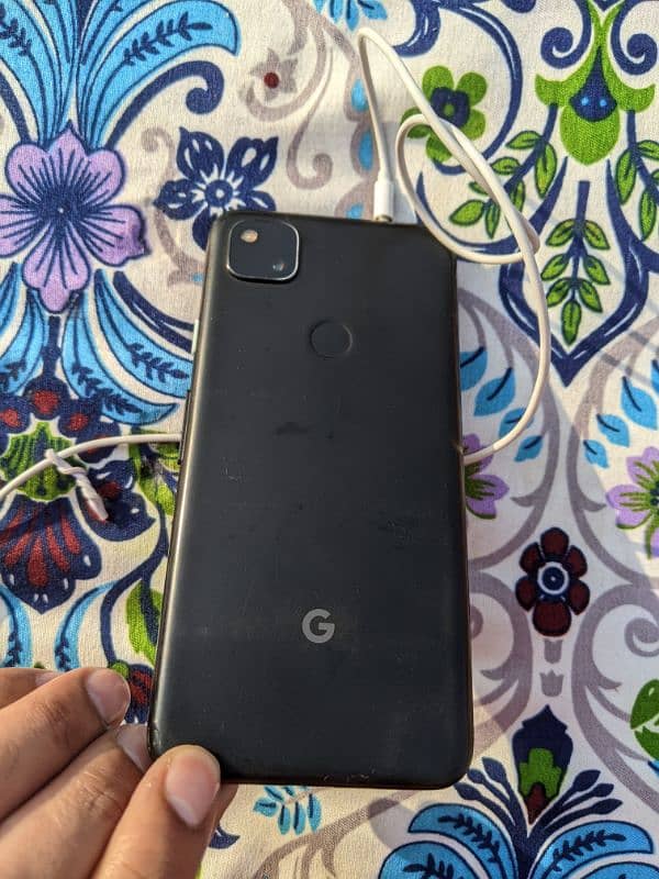 Pixel 4a 0