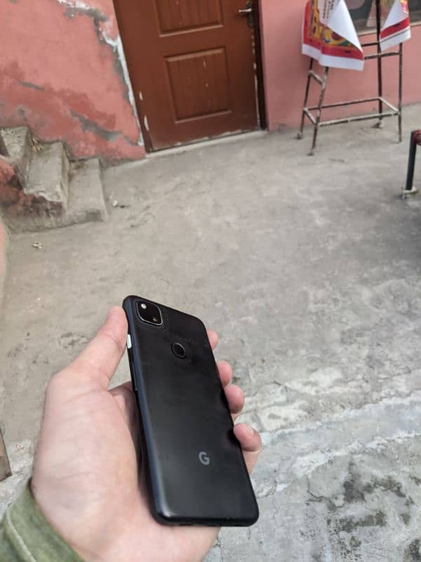 Pixel 4a 8