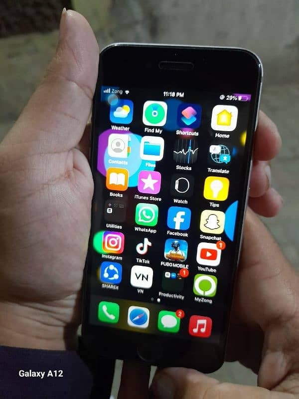 Iphone6s pta approved condition 10 10 128gb 0