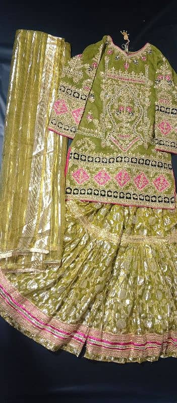 Gharara shirt dupatta 0