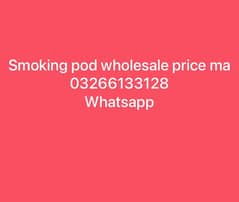 smoking pod low price