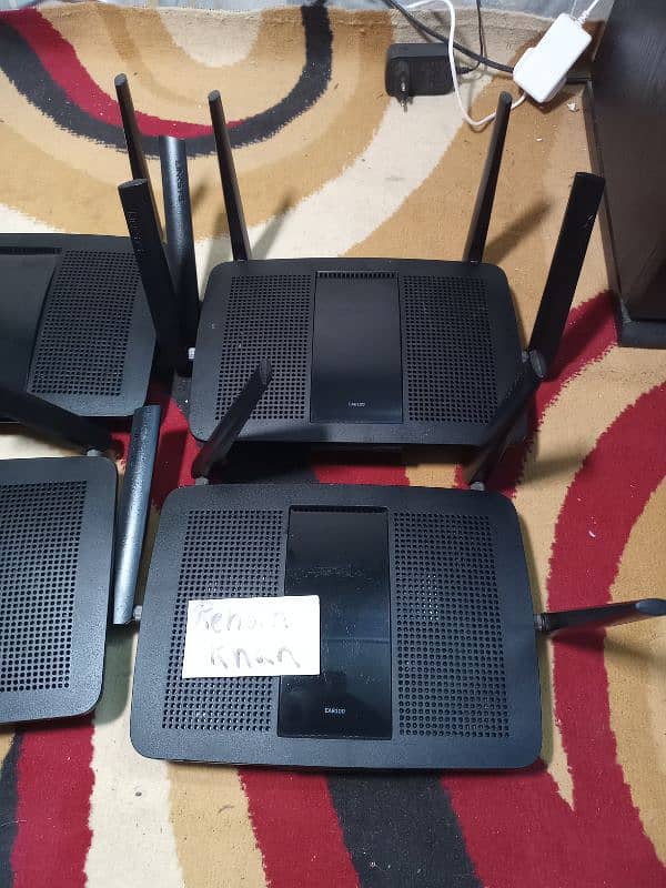 linksys ea7500-v2 and ea8100 gaming and streaming routers epon xpon 1