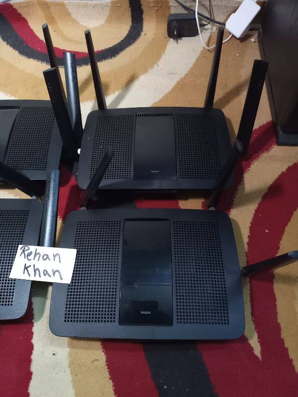 linksys ea7500-v2 and ea8100 gaming and streaming routers epon xpon 2