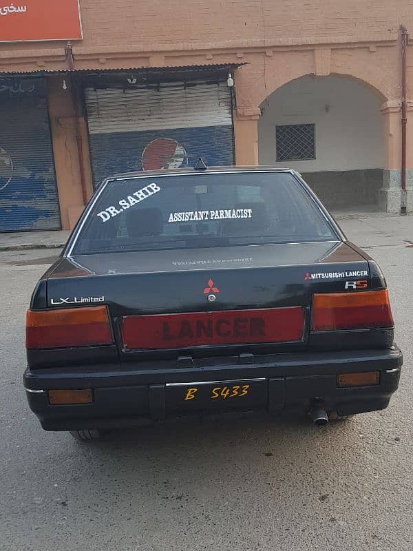 Mitsubishi Lancer 1986 1