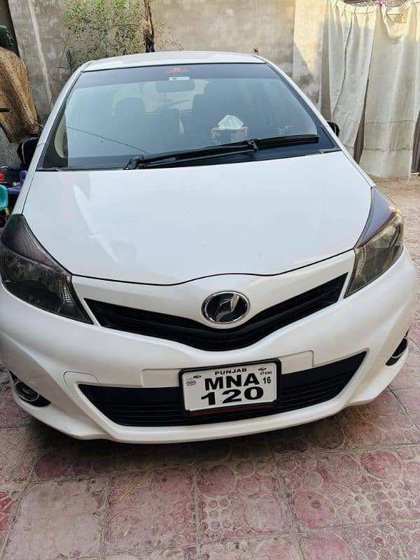 Toyota Vitz 2012 0