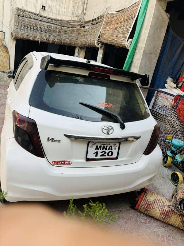 Toyota Vitz 2012 2