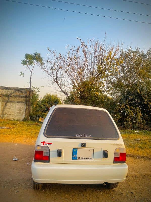 Suzuki Mehran 2008 Total genuine 1