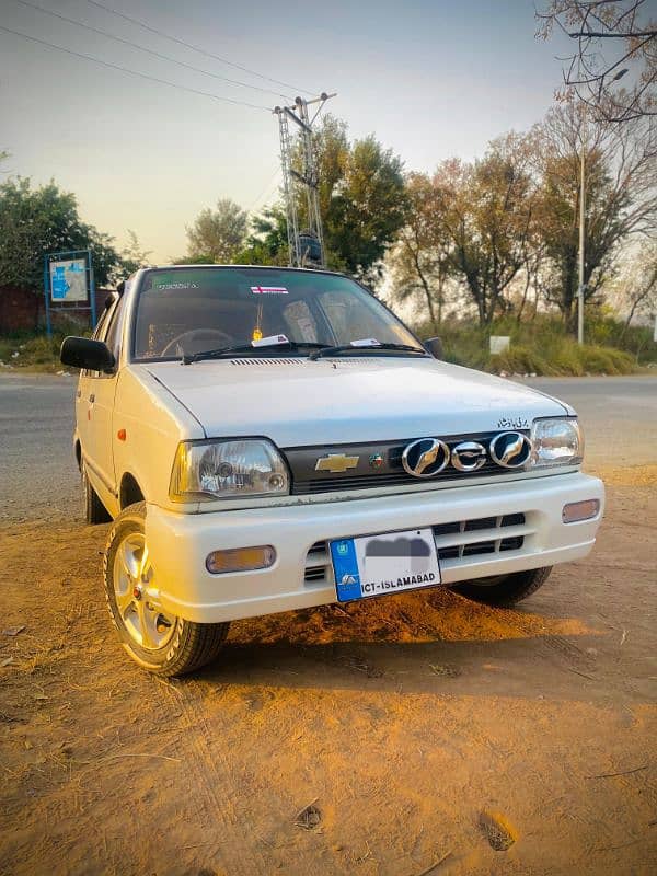 Suzuki Mehran 2008 Total genuine 2