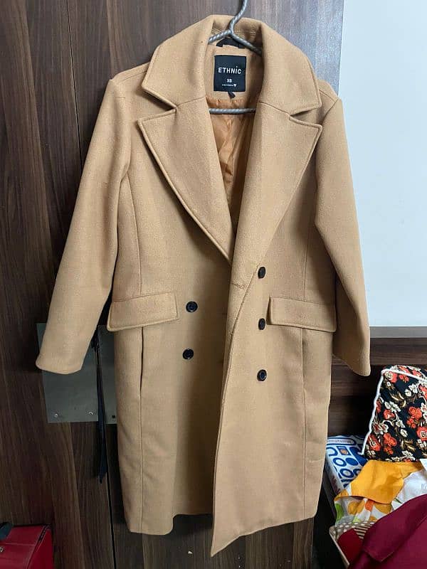 Beige coat 0