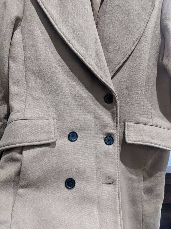 Beige coat 3