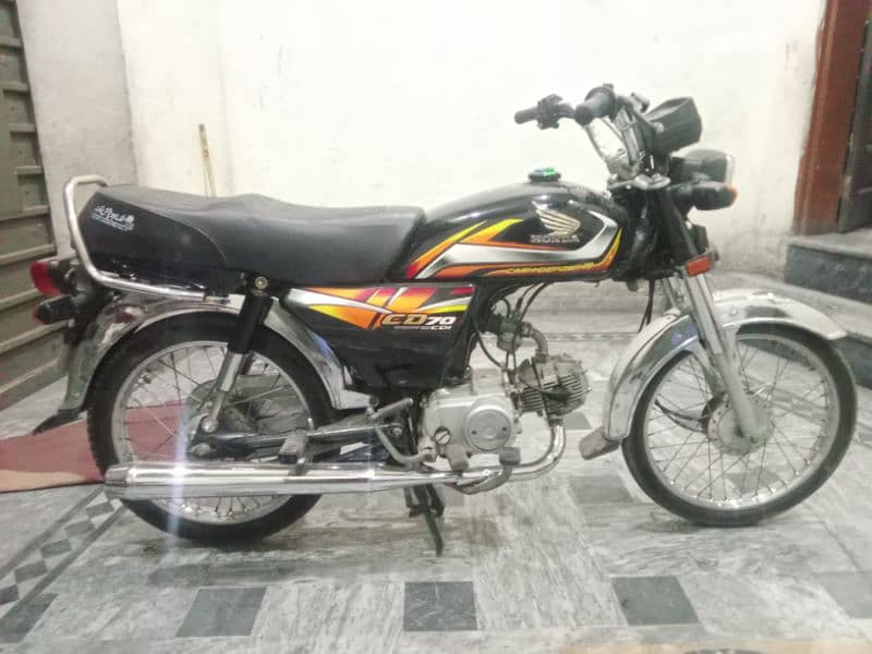 Honda 70 2022 Model Good condition 1