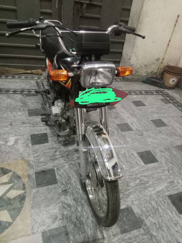 Honda 70 2022 Model Good condition 2