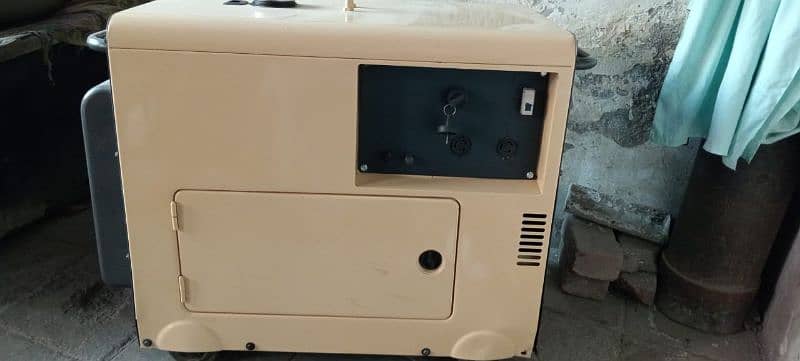 Gernator 5.2 KVA for urgent sale condition used  Contact 03064385036 3