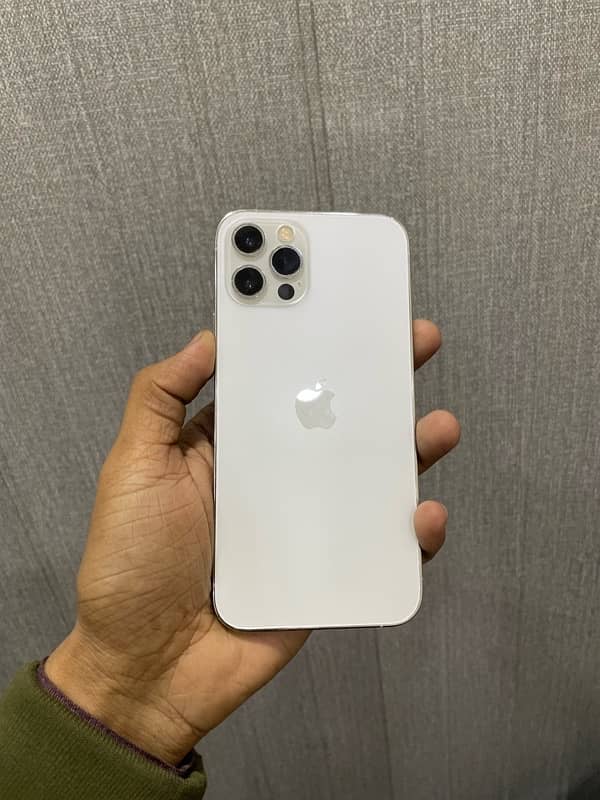 iphone 12 pro 256Gb Pta Approved 0